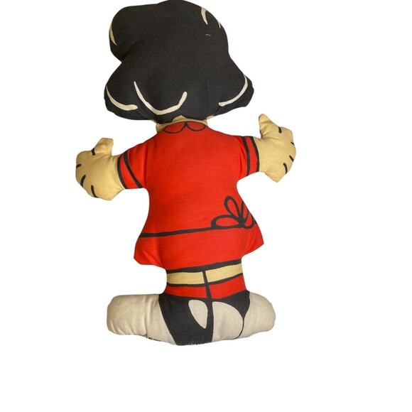 Vintage Lucy Peanuts Pillow Doll Fabric Kit Stuffed 17 Inch - Picture 5 of 6